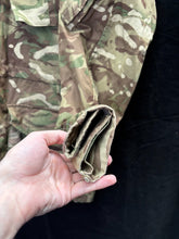 Load image into Gallery viewer, Genuine British Army MTP Camouflaged Smock Combat Windproof -Size 180/96 - The Militaria Shop