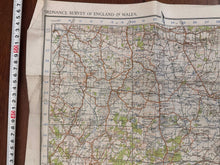 Load image into Gallery viewer, Original WW2 British Army GSGS OS Map of Great Britain - Weald of Kent - The Militaria Shop