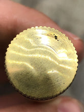 Charger l'image dans la galerie, Original WW2 British Army SMLE Lee Enfield Brass Oil Bottle - Well Cleaned - The Militaria Shop