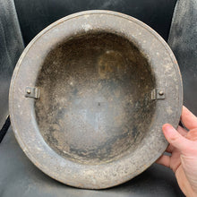 Load image into Gallery viewer, Original WW2 British Army Mk2 "Brodie" Combat Helmet - The Militaria Shop
