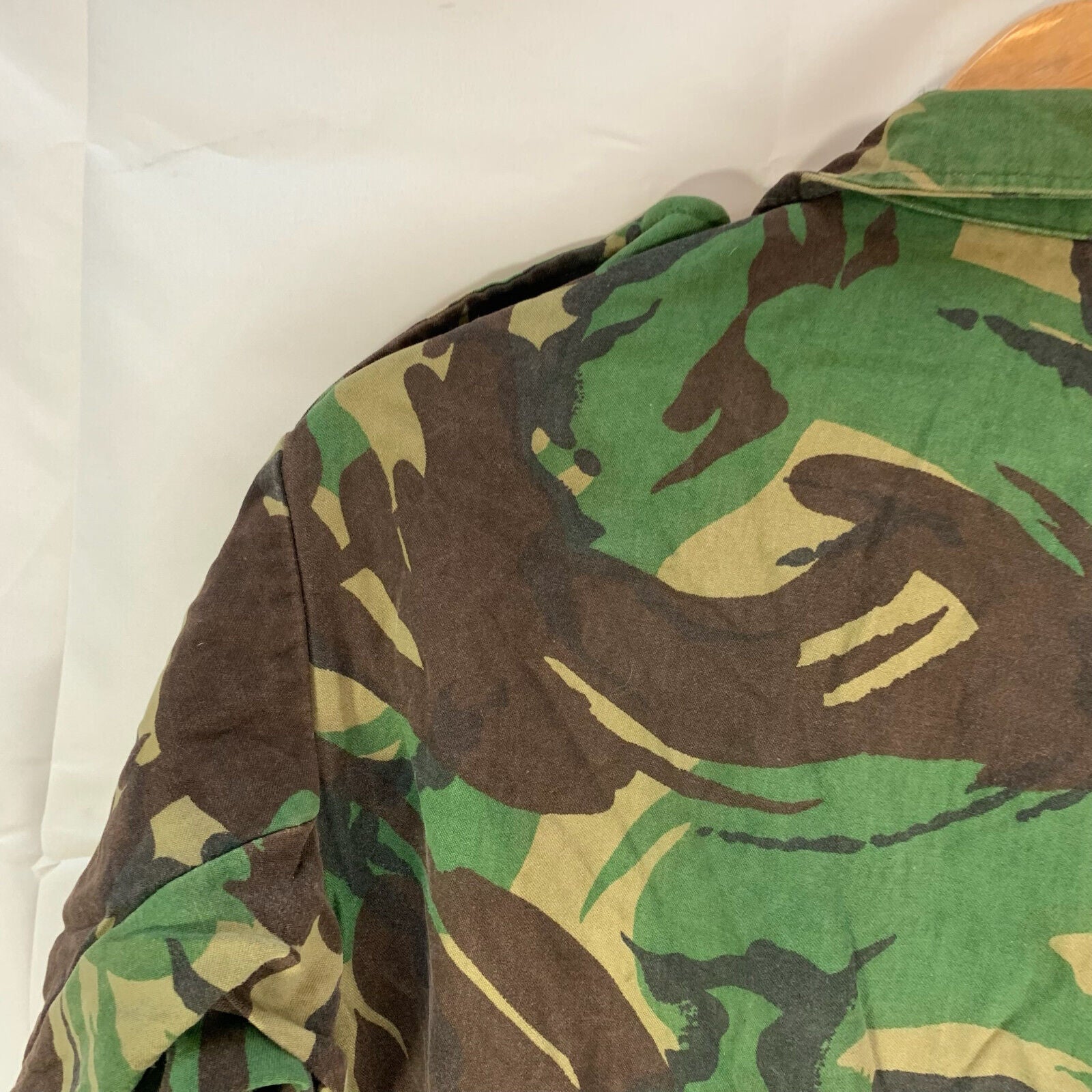 Genuine British Army Jungle DPM Camouflage Combat Jacket - Size 170/96 - The Militaria Shop