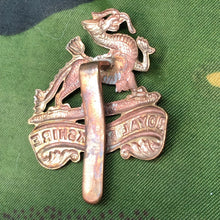 Load image into Gallery viewer, Genuine British Army Brass Cap Badge - Royal Berkshire Regiment - The Militaria Shop
