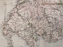 Load image into Gallery viewer, Original WW2 British Army GSGS OS Map of Scotland - South West - The Militaria Shop