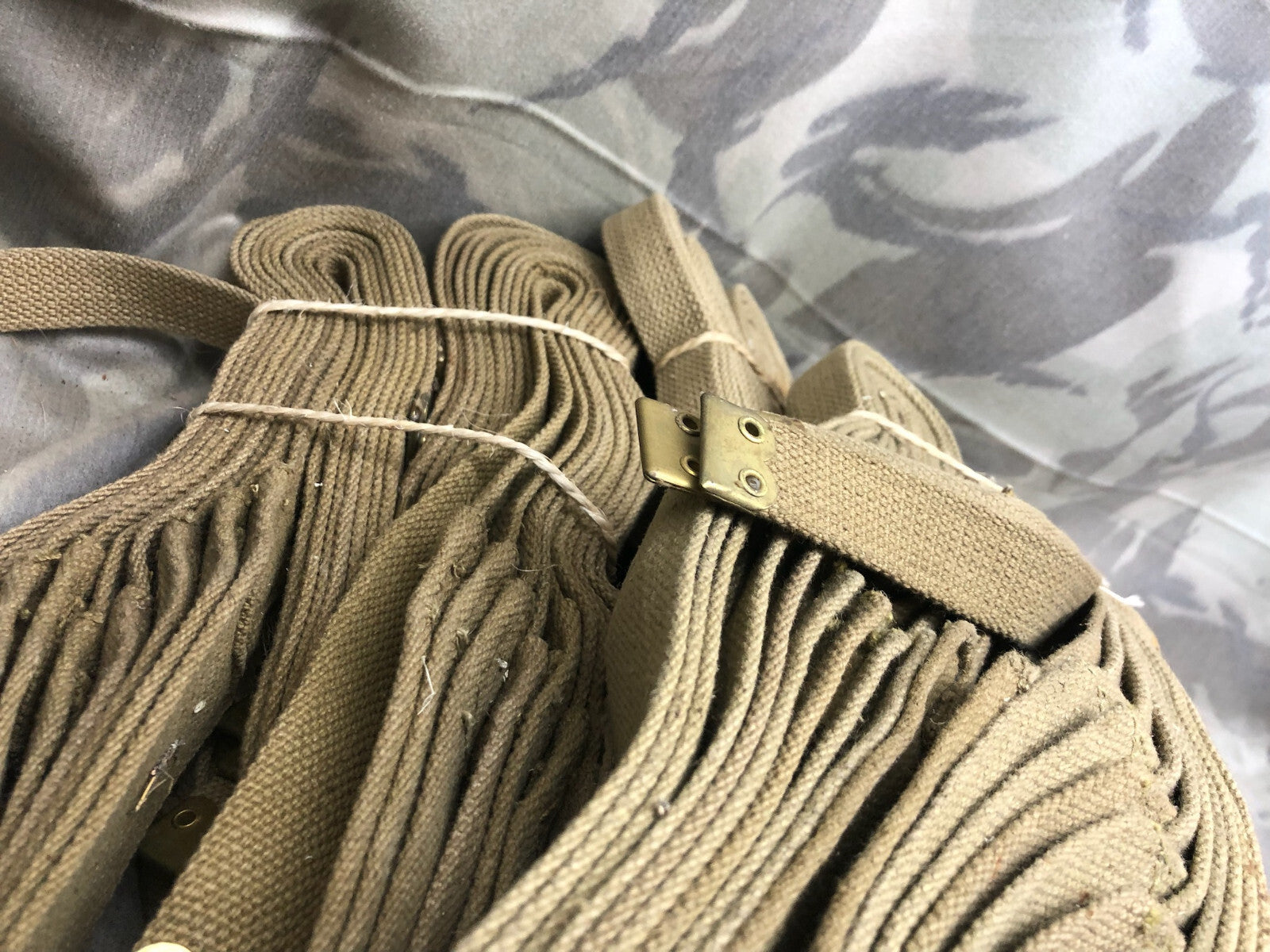 Original WW2 Dated British Army 37 Pattern Shoulder Strap - New Old Stock - The Militaria Shop