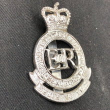 Load image into Gallery viewer, Original British Staybrite Army Cap - RMA Sandhurst Cap Badge - The Militaria Shop