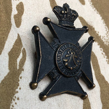 Load image into Gallery viewer, Original British Army Victorian The King's Royal Rifle Corps Regiment Cap Badge - The Militaria Shop