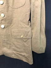 Lade das Bild in den Galerie-Viewer, Original WW2 US Army Class A Dress Jacket 1942 - Private Ryan Prop - 39" Regular - The Militaria Shop