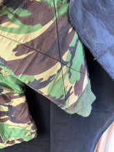 Load image into Gallery viewer, Original British Army Sniper Smock Camouflaged Woodland DPM - Size 160/88 - The Militaria Shop