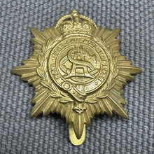 Load image into Gallery viewer, Original WW1 British Army Cap Badge - Service Corps ASC - The Militaria Shop