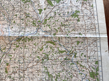 Charger l'image dans la galerie, Original WW2 British Army OS Map of Great Britain - Abergavenny - The Militaria Shop