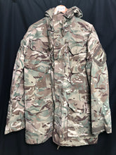 Load image into Gallery viewer, Genuine British Army MTP Camouflaged Windproof Smock - Size 180/96 - The Militaria Shop