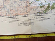 Load image into Gallery viewer, Original WW2 British Army GSGS Map of Scotland - Fort Augustus - The Militaria Shop