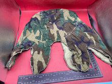 Load image into Gallery viewer, Original US Army M1 Camo Helmet Cover - Vietnam Found - Combat Worn - The Militaria Shop