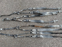 Lade das Bild in den Galerie-Viewer, Original German Army Leather Equipment Y-Straps - The Militaria Shop