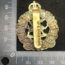 Lade das Bild in den Galerie-Viewer, Original WW2 British Army Cap Badge - 1st Monmouthshire Regiment - The Militaria Shop
