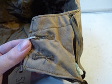 Load image into Gallery viewer, Original WW2 Pattern British Army Pixie Tank Suit Hood - Brass Poppers - The Militaria Shop