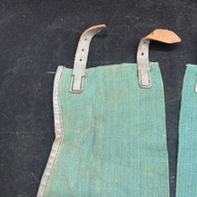 Charger l'image dans la galerie, Original WW2 German Police Spats - The Militaria Shop