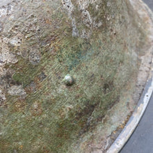 Load image into Gallery viewer, Original WW2 British/Canadian Army Mk3 Turtle Combat Helmet - The Militaria Shop