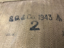 Load image into Gallery viewer, Original WW2 British Army 37 Pattern Despatch Riders High Sided Spats 1943 Dated - The Militaria Shop