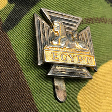 Load image into Gallery viewer, Original British Army Cap Badge - Royal Gloucestershire, Berkshire and Wiltshire - The Militaria Shop