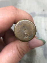 Load image into Gallery viewer, Original WW1 British Army SMLE Enfield Brass Oil Bottle - EFD Marked - The Militaria Shop