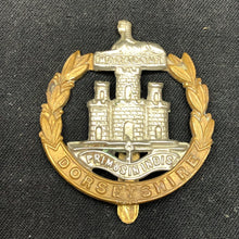 Load image into Gallery viewer, Original British Army Cap Badge - Dorset Regiment - The Militaria Shop