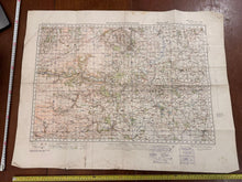 Load image into Gallery viewer, Original WW2 British Army GSGS OS Map of Great Britain - Wrexham & Oswestry - The Militaria Shop