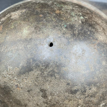 Load image into Gallery viewer, Original WW2 British Army Mk2 "Brodie" Combat Helmet - The Militaria Shop