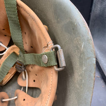 Load image into Gallery viewer, Original Cold War era Czech Army VZ 53-80 Type United Nations UN Blue Helmet - The Militaria Shop