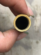 Load image into Gallery viewer, Original WW1 British Army SMLE Enfield Brass Oil Bottle - EFD Marked - The Militaria Shop