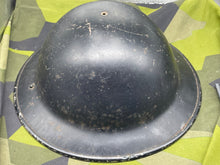 Load image into Gallery viewer, Original WW2 British Home Front Warden's / Civil Defence Helmet - 1940 Dated - The Militaria Shop