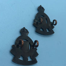 Load image into Gallery viewer, Genuine British Army Royal Army Ordnance Corps Collar Badges Pair - The Militaria Shop
