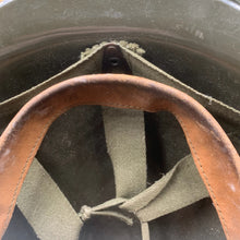 Load image into Gallery viewer, Genuine Dutch Army M53 Euroclone of WW2 US M1 Camouflaged Helmet & Liner Set - The Militaria Shop