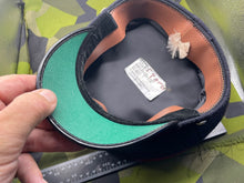 Lade das Bild in den Galerie-Viewer, Original British Army Royal Engineers Peaked Cap - 55cm - The Militaria Shop