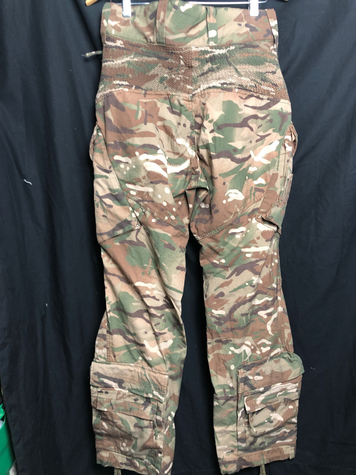 British Army RAF Trousers Combat FR MTP for Air Crew Fire Rated- Size 85/84/100 - The Militaria Shop