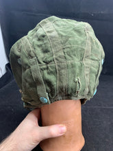 Load image into Gallery viewer, Original Royal Air Force RAF Cold War Period G Type Green Jet Flying Helmet 22C - The Militaria Shop