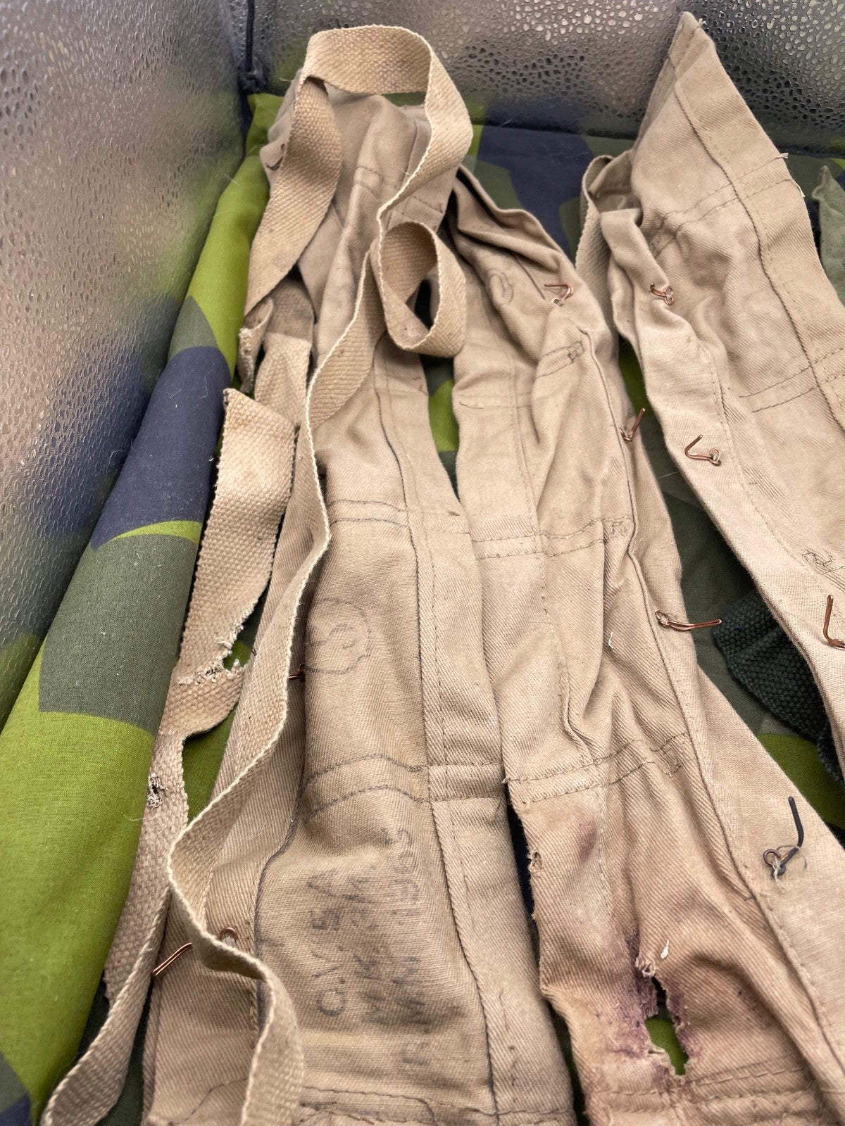 Original Group of British Army Vietnam War Era Bandoliers - The Militaria Shop