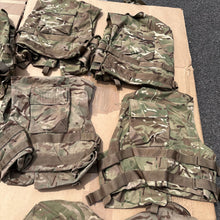 Lade das Bild in den Galerie-Viewer, Genuine British Army ECBA / IS MTP Body Armour Cover Vest - Size 190/108 - The Militaria Shop