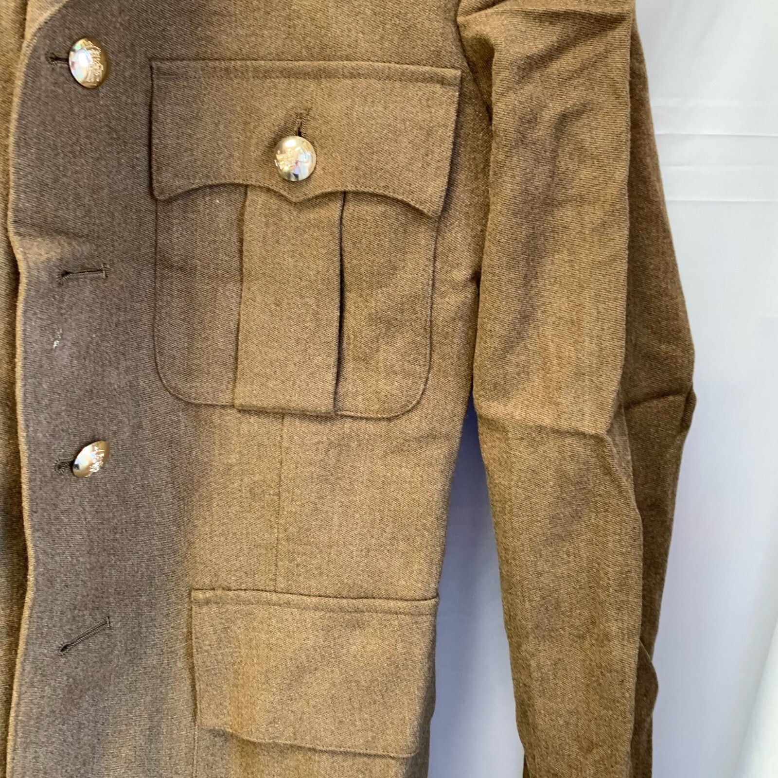 Genuine British Army FAD No.2 Dress Uniform Jacket - Yokrshire - Size 176/96/80 - The Militaria Shop