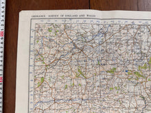 Charger l'image dans la galerie, Original WW2 British Army GSGS OS Map of England - Chard & Axminster - The Militaria Shop