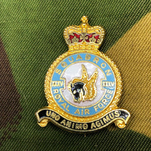 Load image into Gallery viewer, Genuine British RAF 35 Squadron Royal Air Force Lapel Pin Badge - The Militaria Shop