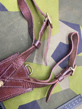 Load image into Gallery viewer, Original British Army WW1 / WW2 Sam Brown Officers' Sword Frog - The Militaria Shop