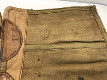 Load image into Gallery viewer, Original WW2 British Army 37 Pattern Despatch Riders High Sided Spats 1943 Dated - The Militaria Shop