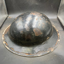 Load image into Gallery viewer, Original British Army WW2 Mk2 Combat Helmet - The Militaria Shop
