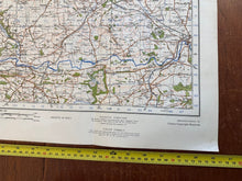 Charger l'image dans la galerie, Original WW2 British Army GSGS Os Map of Great Britain - Harrogate - The Militaria Shop