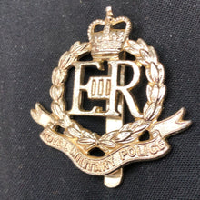 Load image into Gallery viewer, Genuine British Army Cap Badge - Queen's Crown EIIR - Royal Military Police RMP - The Militaria Shop