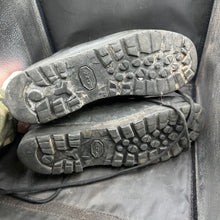 Load image into Gallery viewer, Austrian Army Black Leather Heavy Duty Combat Boots - Size EU 42 - UK 8 - The Militaria Shop