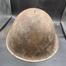 Load image into Gallery viewer, Original British Army Mk4 Turtle Combat Helmet - The Militaria Shop