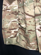 Lade das Bild in den Galerie-Viewer, British Army MTP Camouflaged Combat Jacket Warm Weather - Size 40" Chest - The Militaria Shop