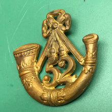 Load image into Gallery viewer, British Army Cap Badge - 52nd Regiment Oxfordshire - The Militaria Shop